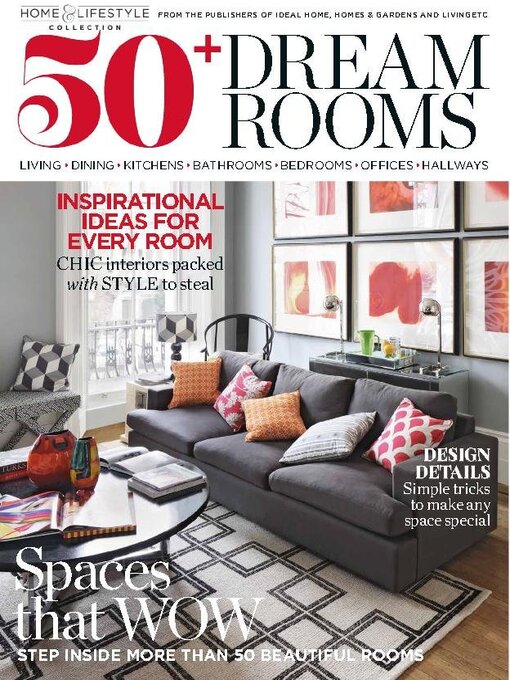 Title details for 50 Dream Rooms by Future Publishing Ltd - Available
